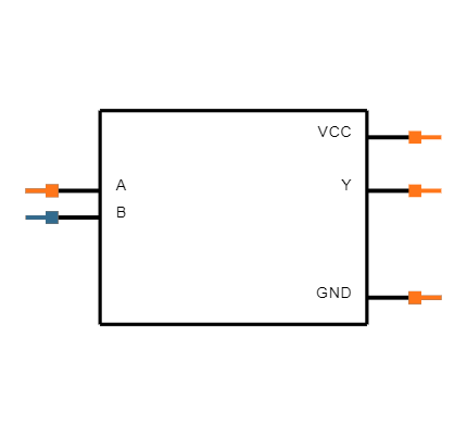 SN74AHC1G32DBVT Symbol