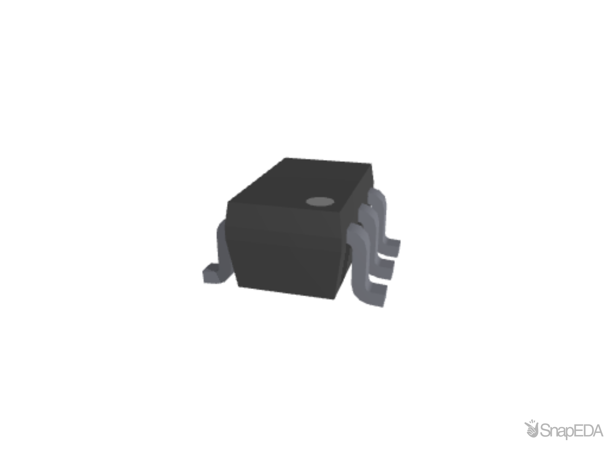 SN74AHC1G86DCKRG4 3D Model