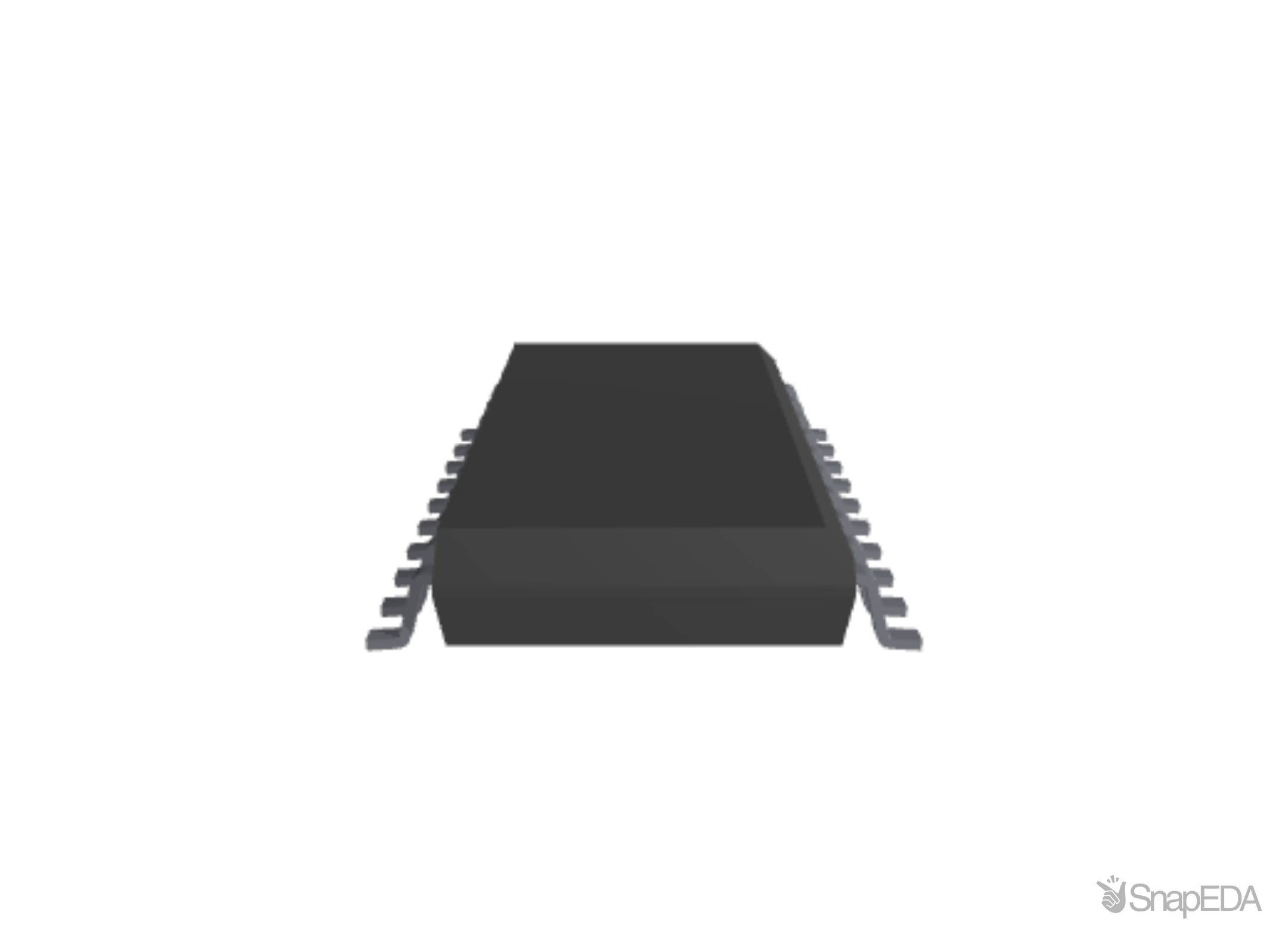 SN74AHC244DW 3D Model