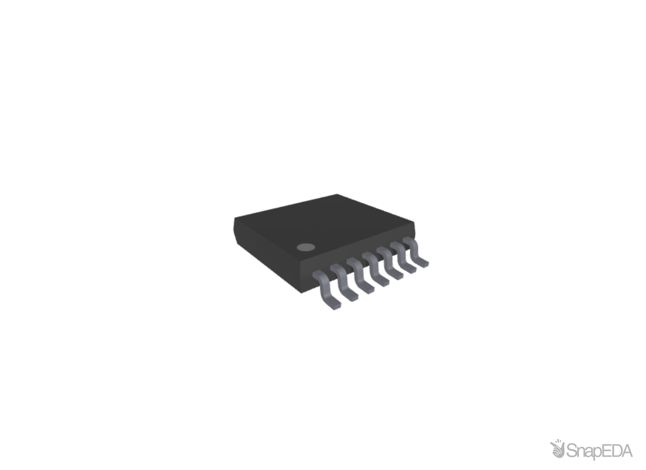 SN74AHC32PW 3D Model
