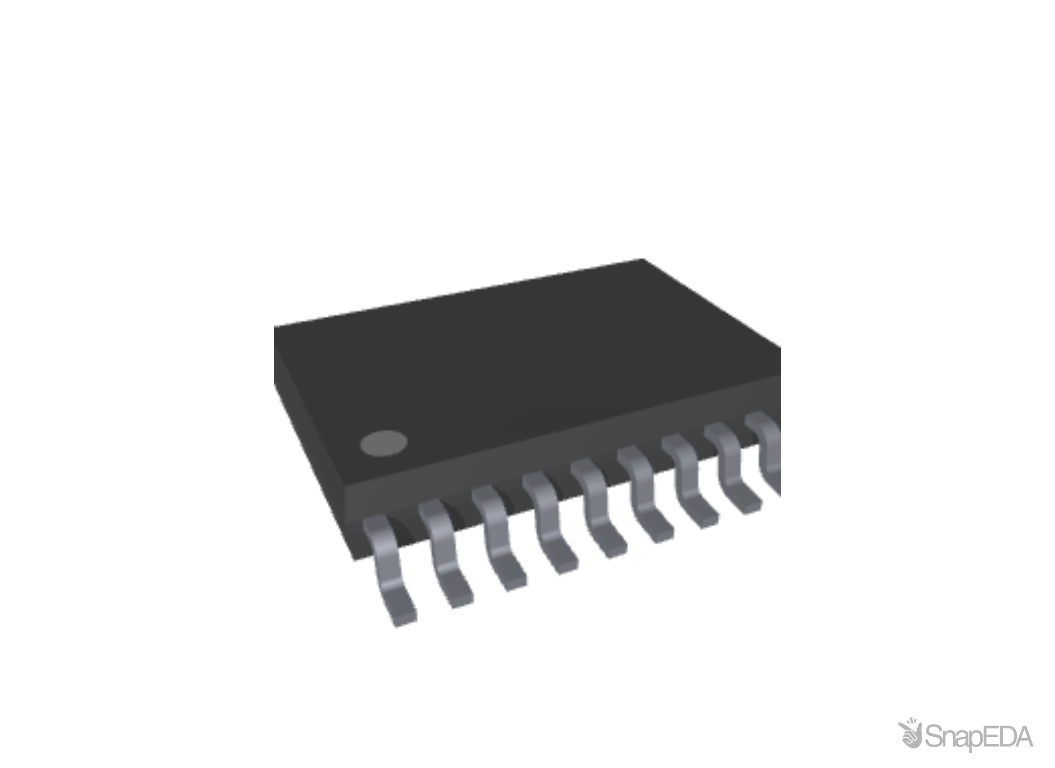 SN74AHC541PW 3D Model