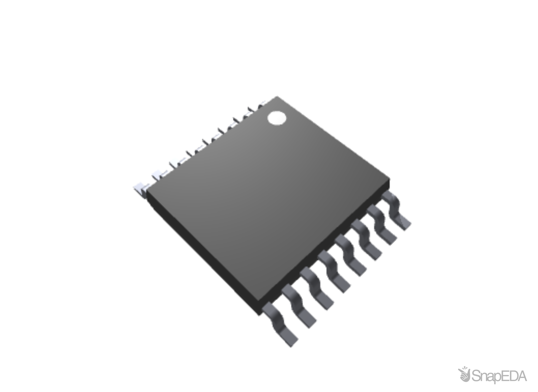 SN74AHCT123APWR 3D Model