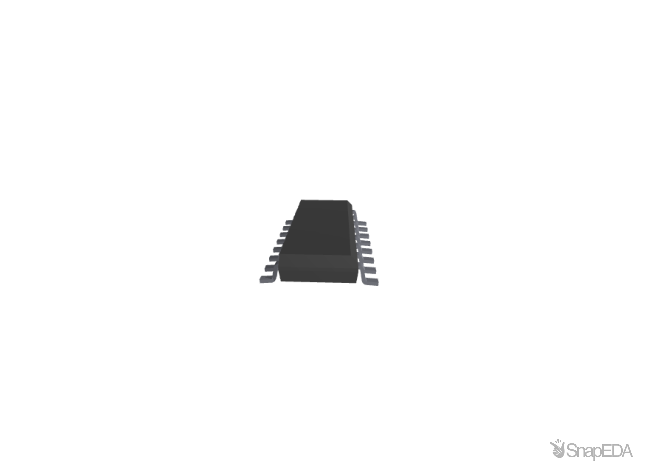 SN74AHCT138D 3D Model