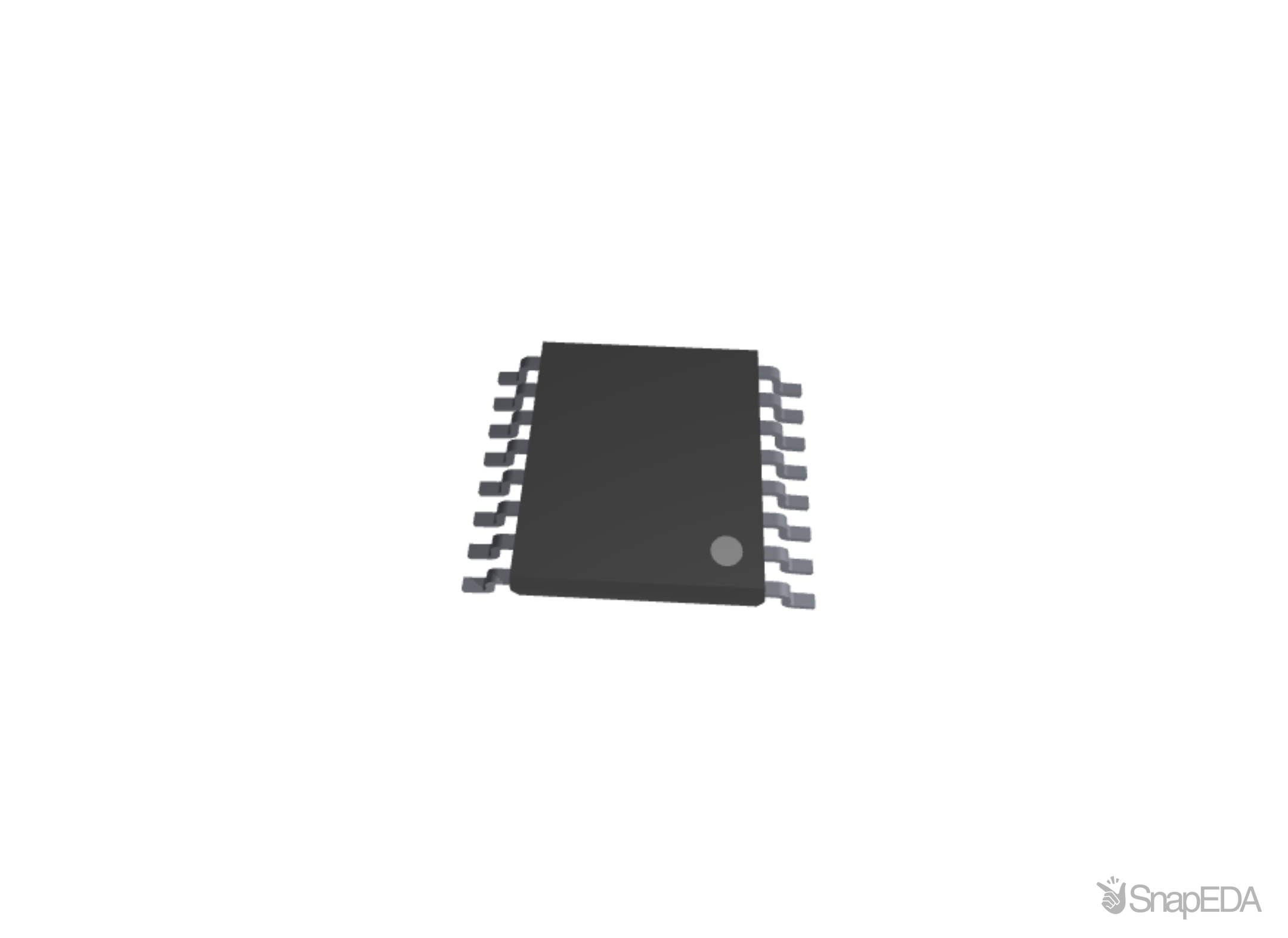 SN74AHCT139PWR 3D Model