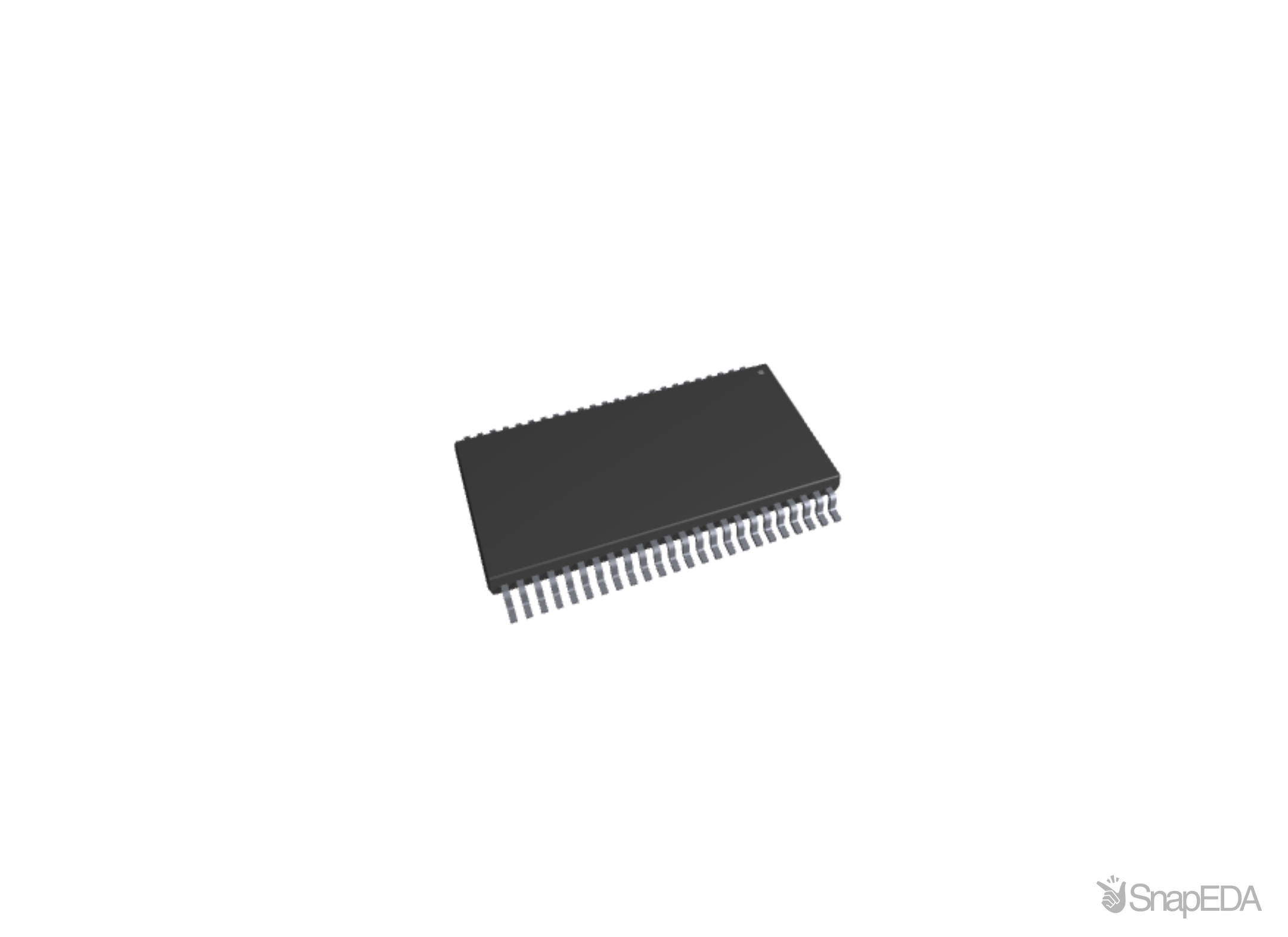 SN74AHCT16244DGGR 3D Model