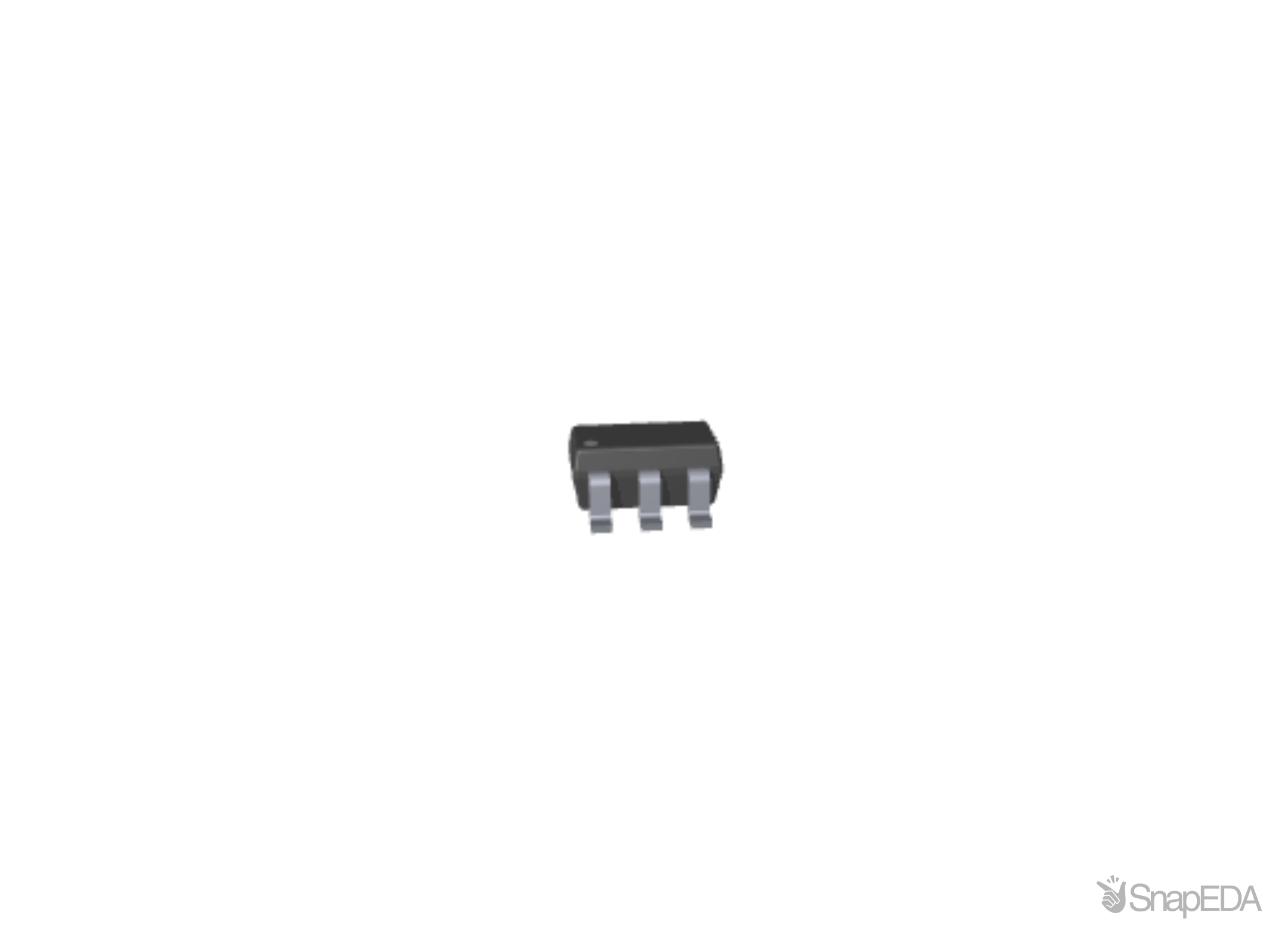 SN74AHCT1G86DBVT 3D Model