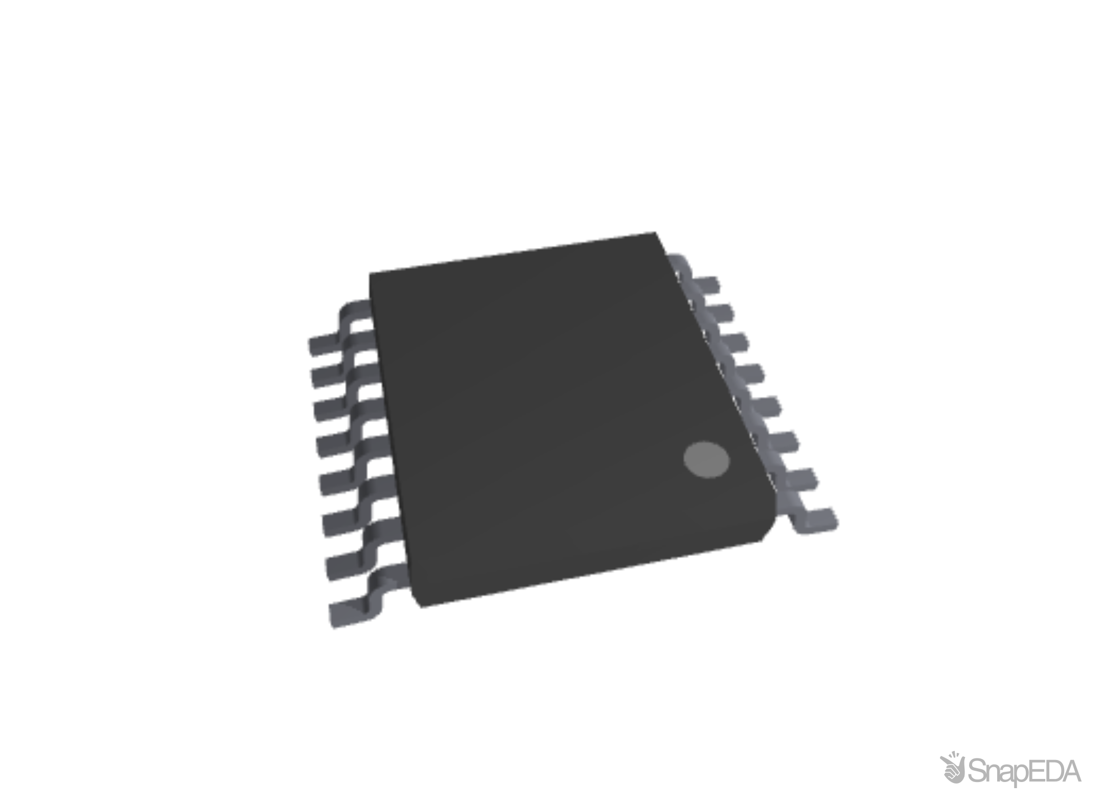 SN74AHCT595PW 3D Model