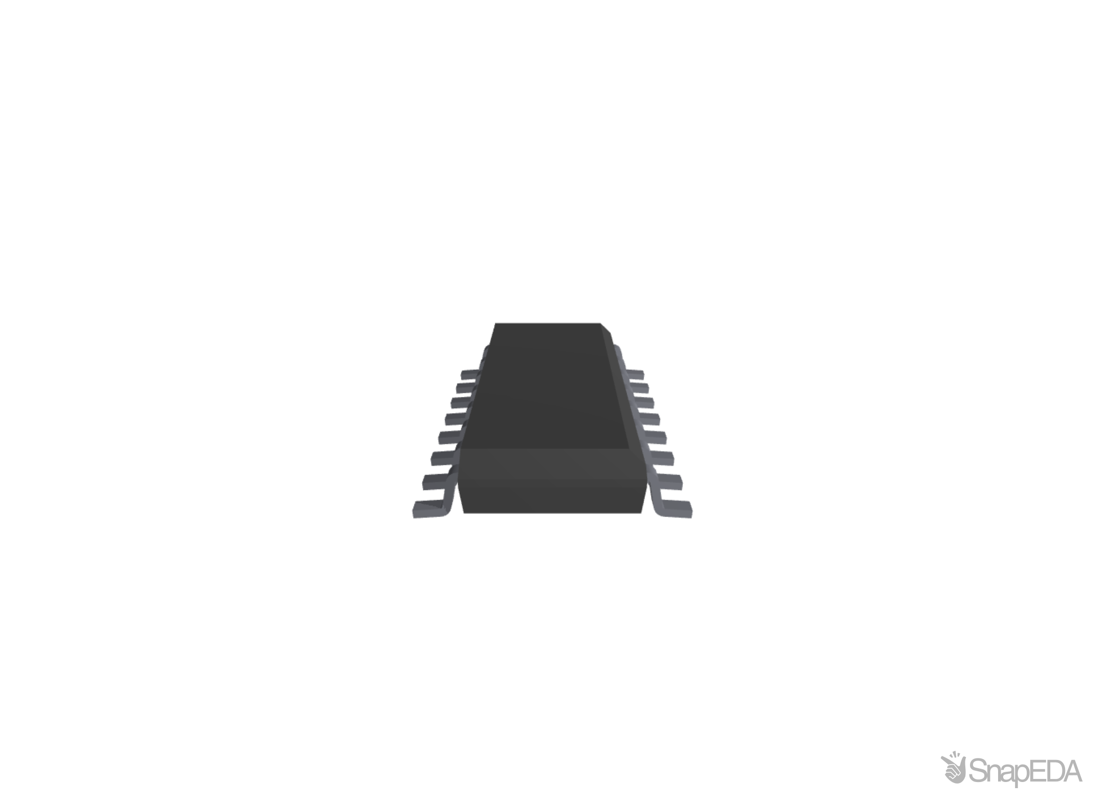 SN74ALS138ADE4 3D Model