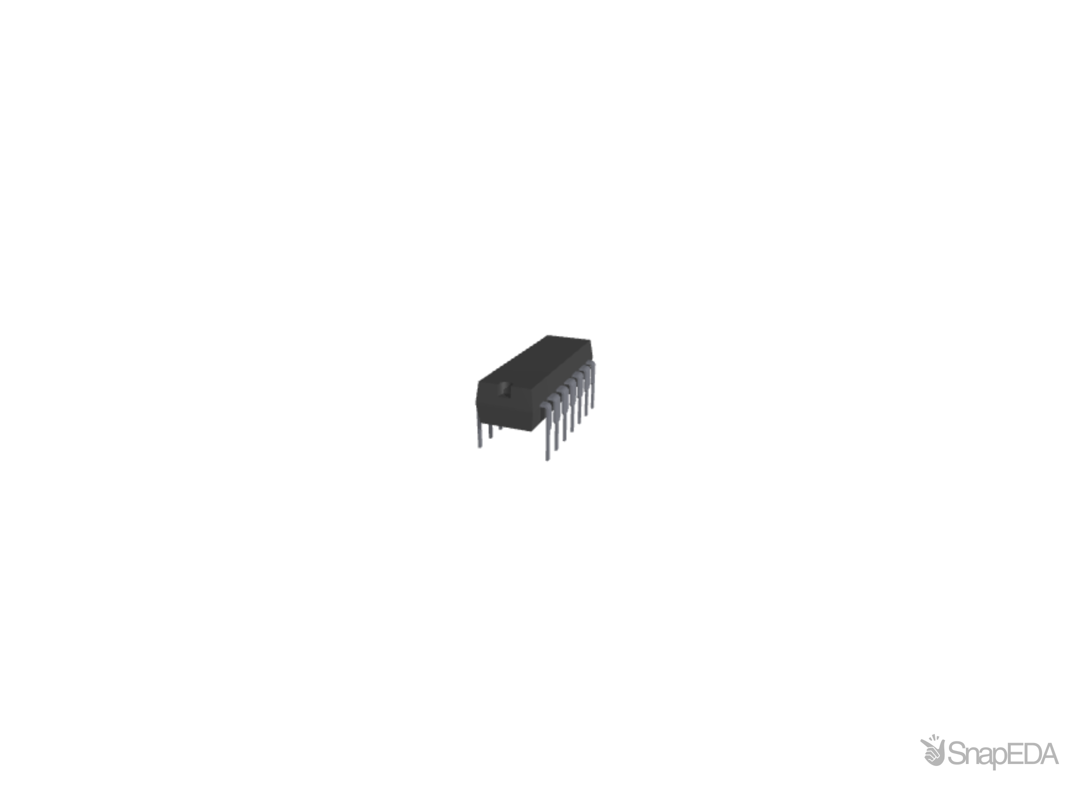 SN74ALS30AN 3D Model