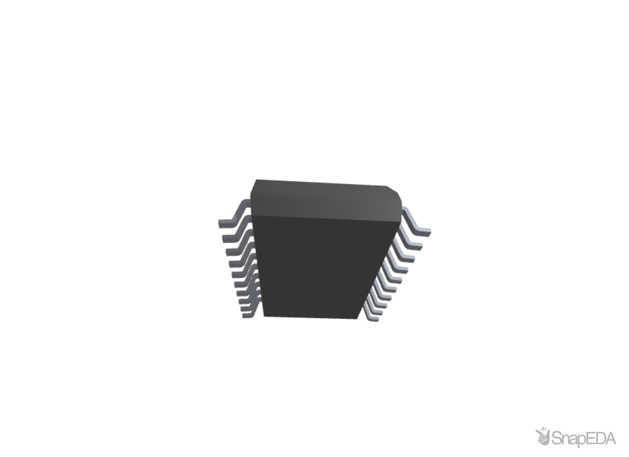 SN74ALS540DW 3D Model