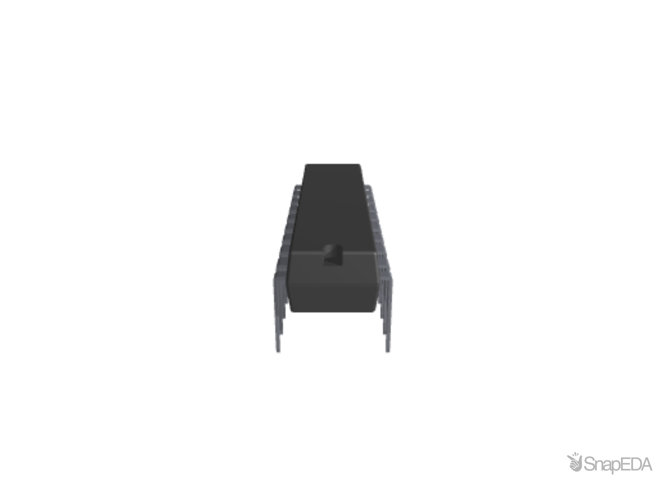SN74ALS573CN 3D Model