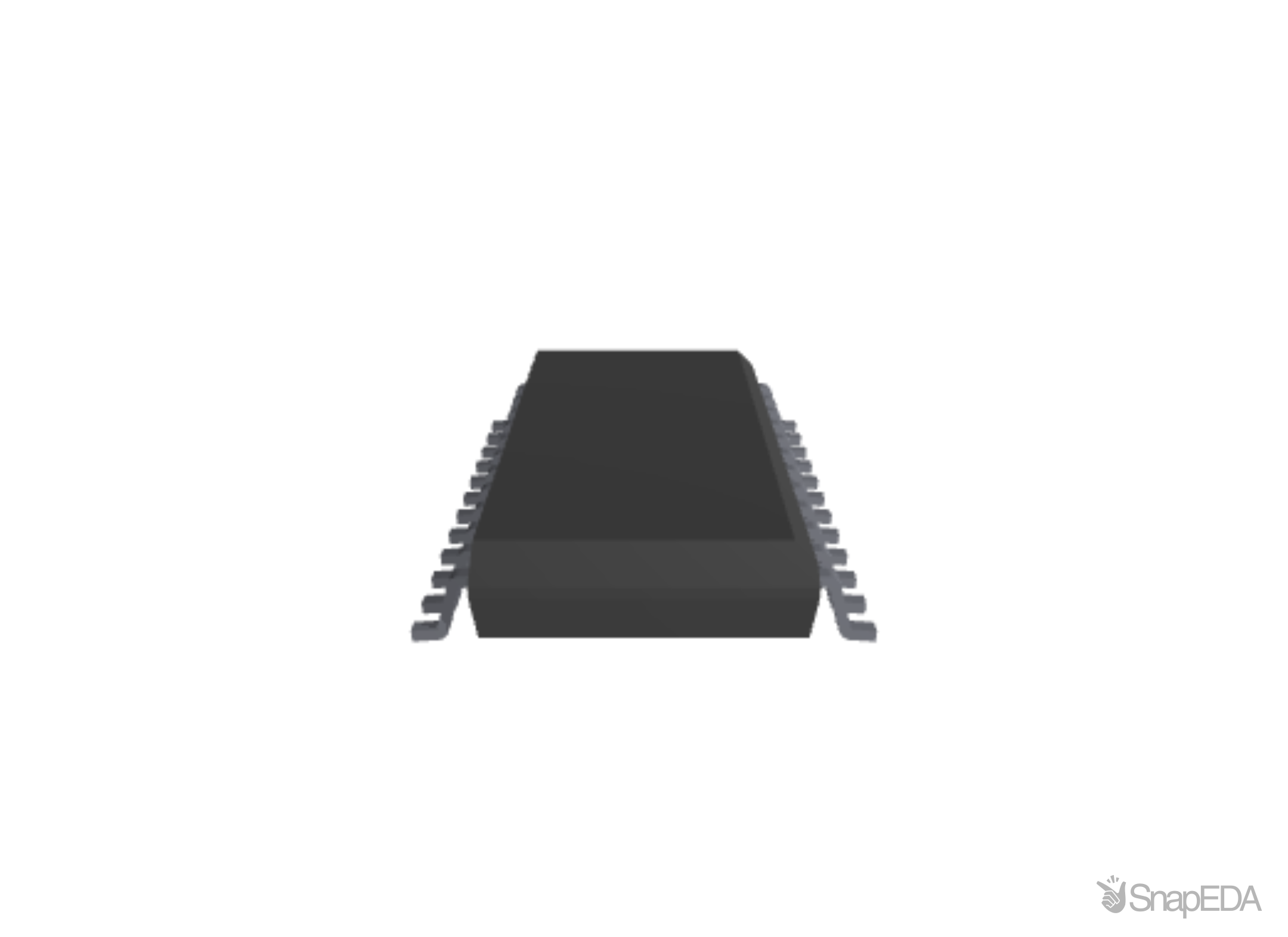 SN74ALS867ADW 3D Model