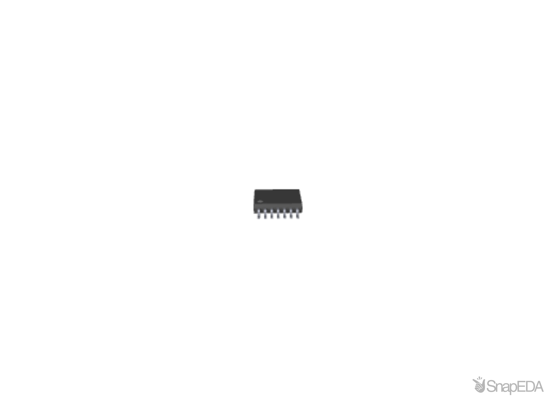 SN74ALVC00PWR 3D Model