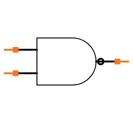 SN74AUC08RGYRG4 Symbol