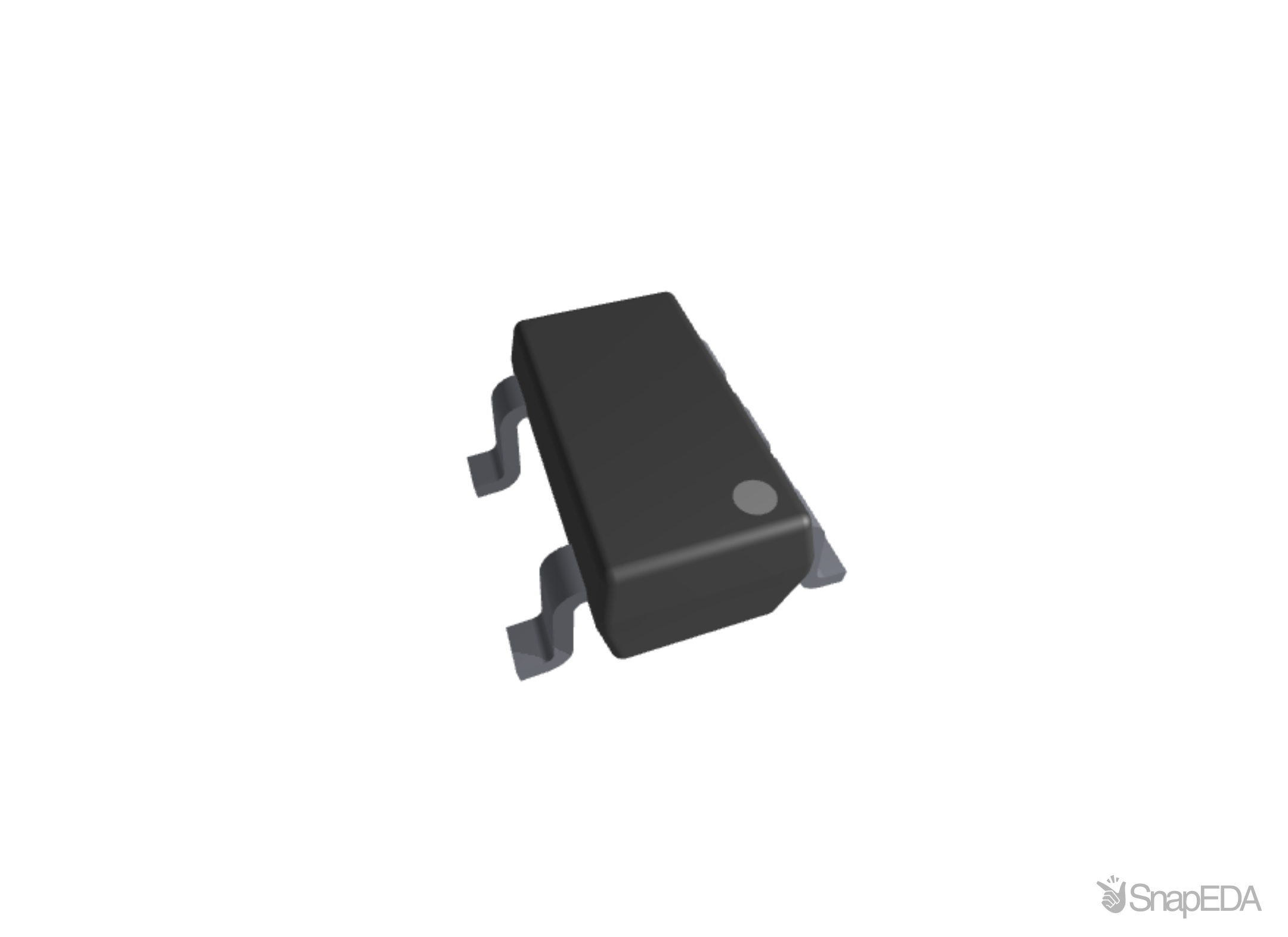 SN74AUP1G07DBVRE4 3D Model