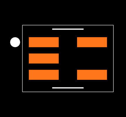 SN74AUP1G07DCKR Footprint