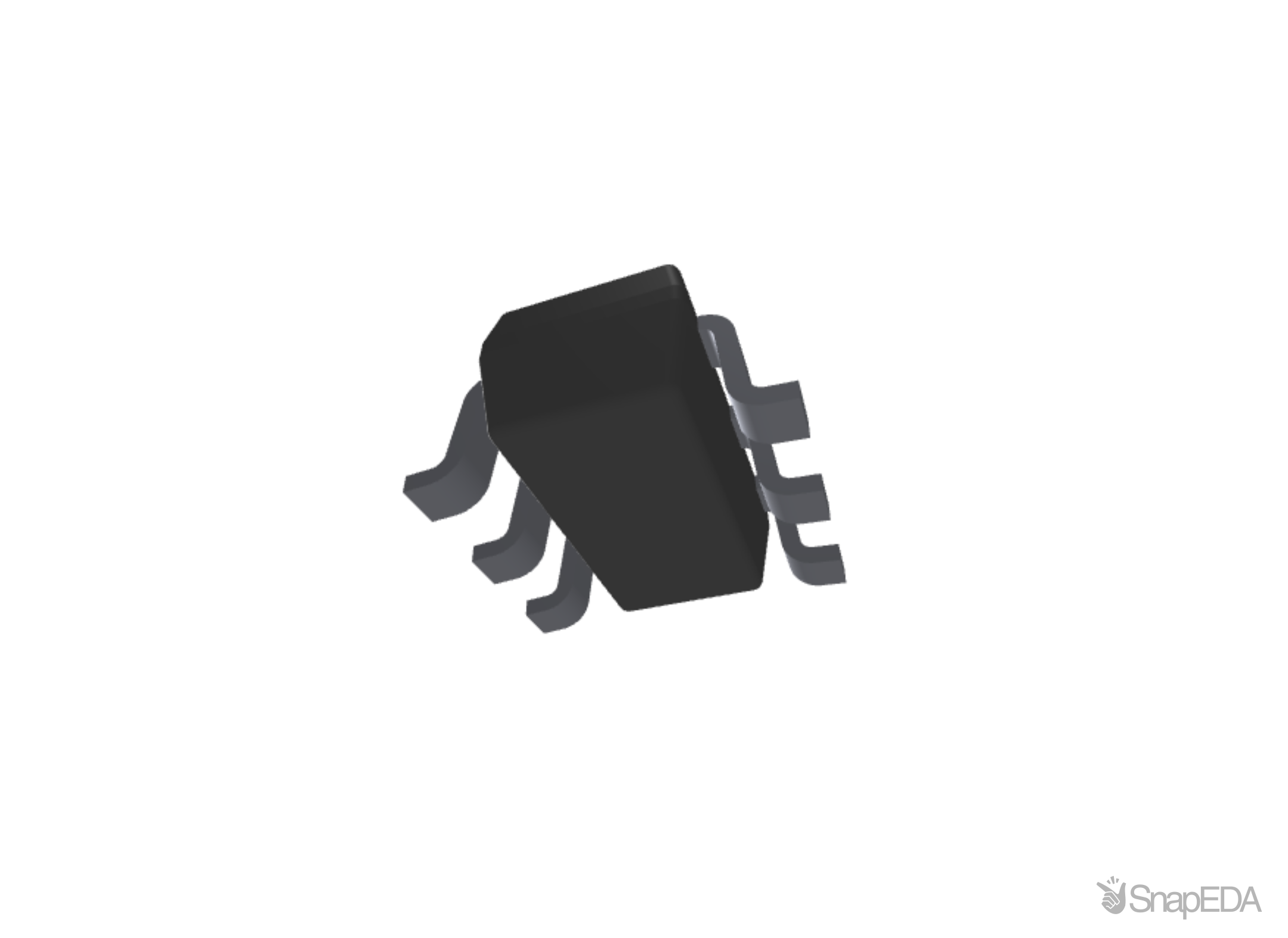 SN74AUP1G58DBVT 3D Model