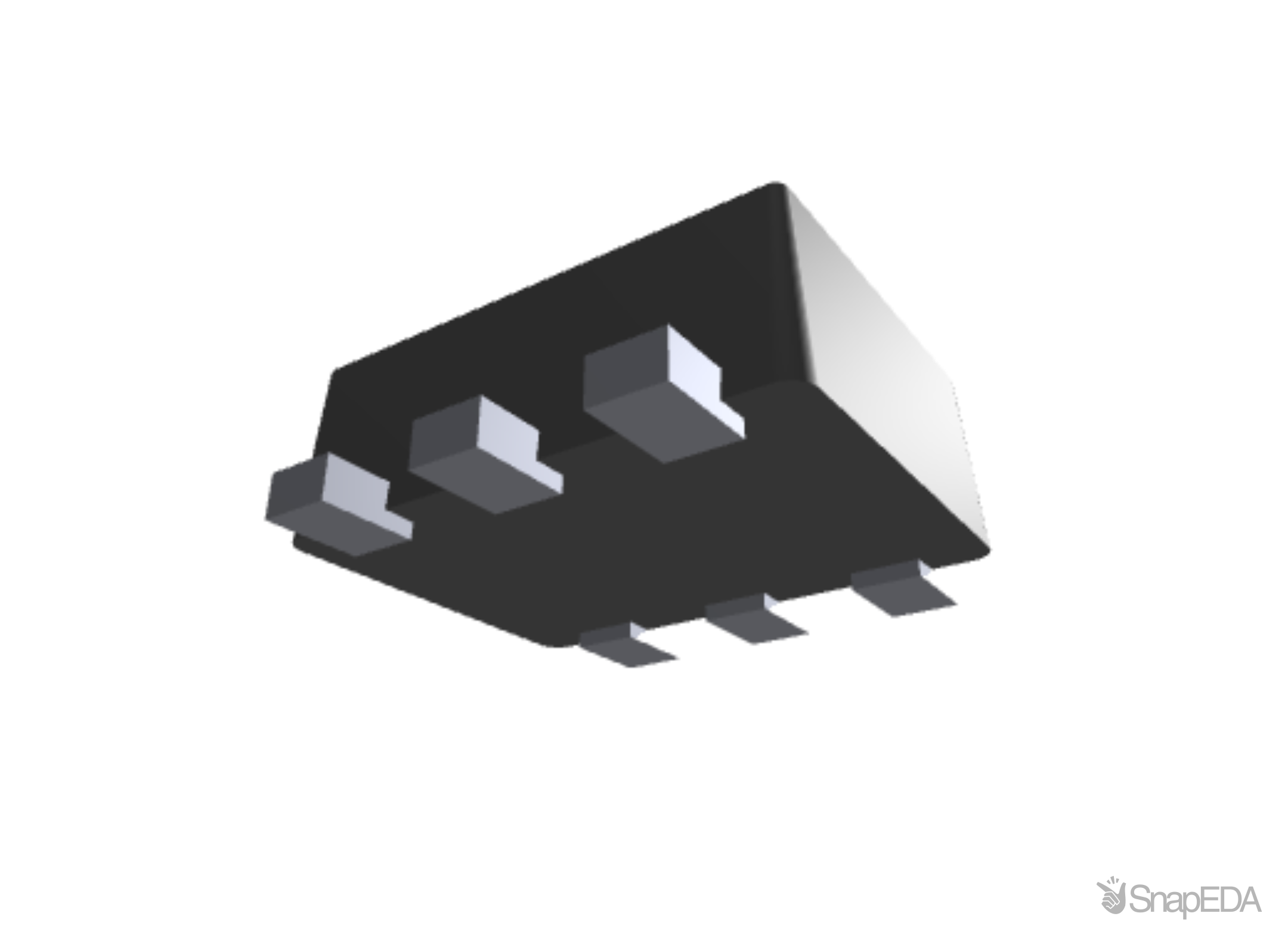 SN74AUP1G98DRLR 3D Model
