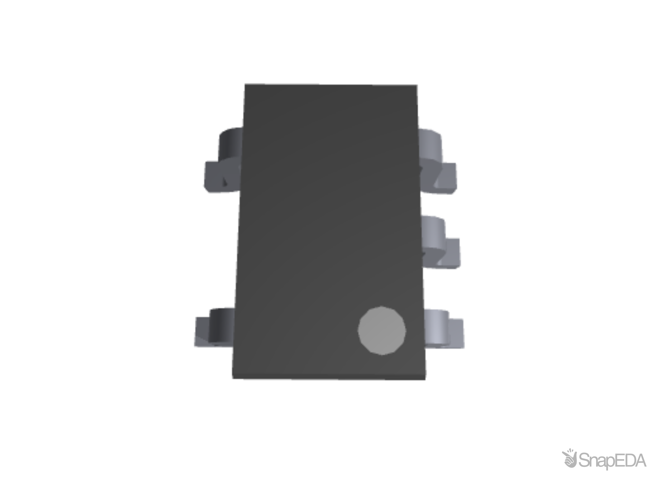 SN74AUP1T02DCKR 3D Model