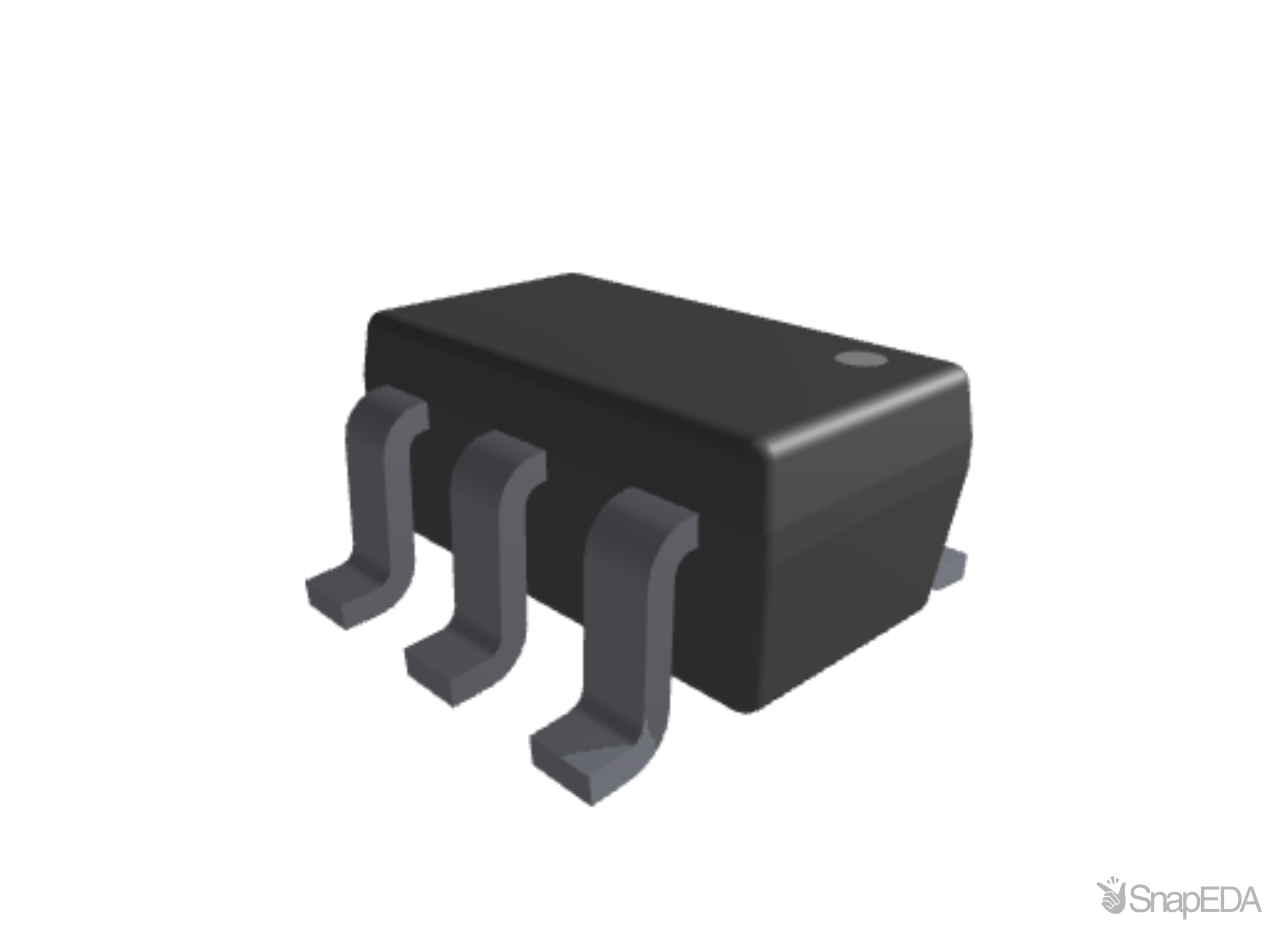 SN74AUP1T98DBVT 3D Model