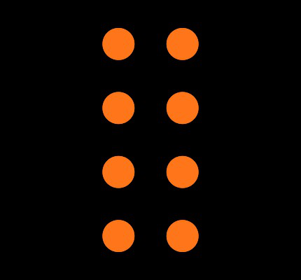 SN74AUP2G00YFPR Footprint