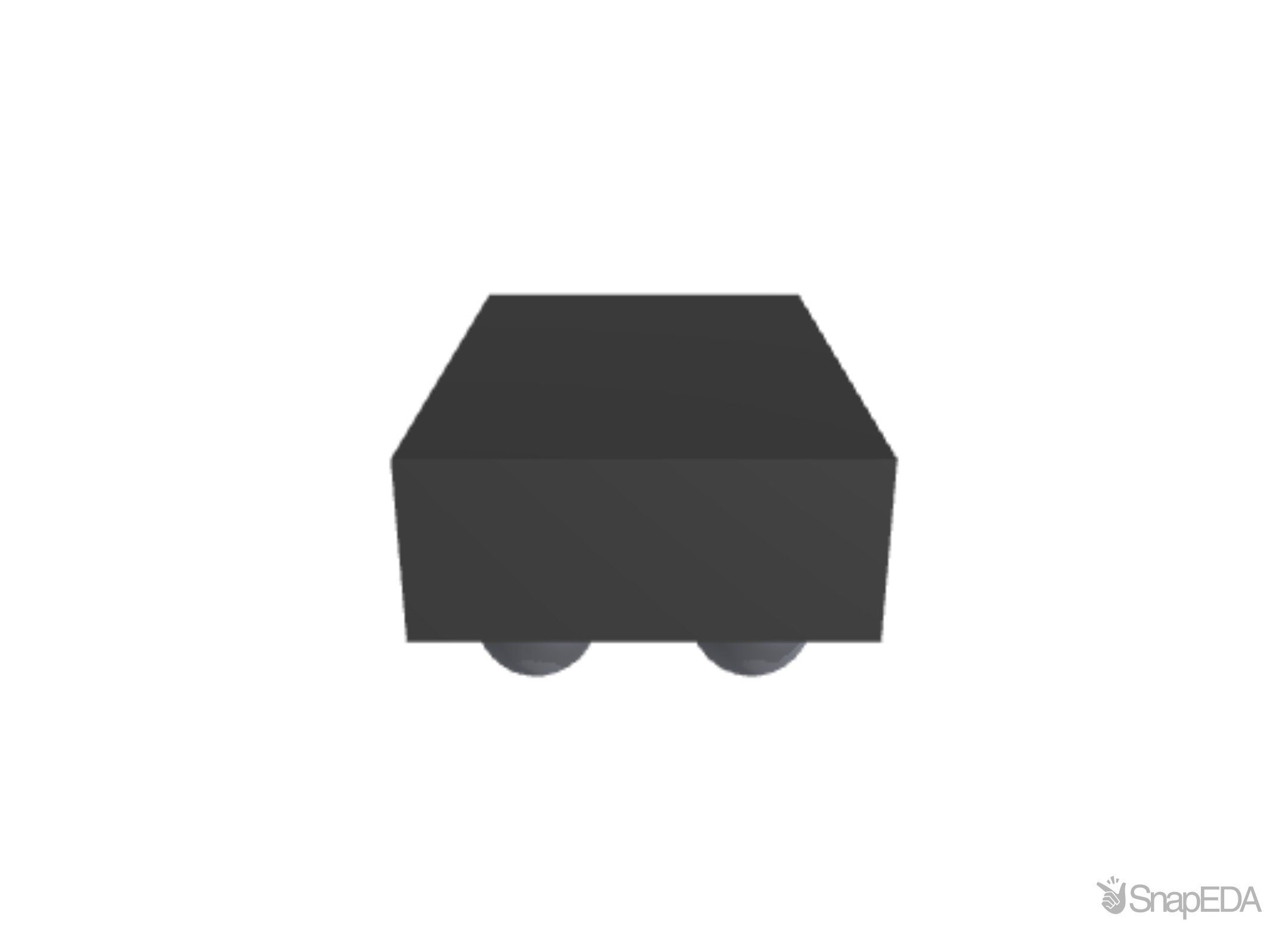 SN74AUP2G04YFPR 3D Model