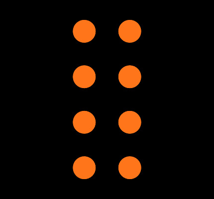 SN74AUP2G240YFPR Footprint