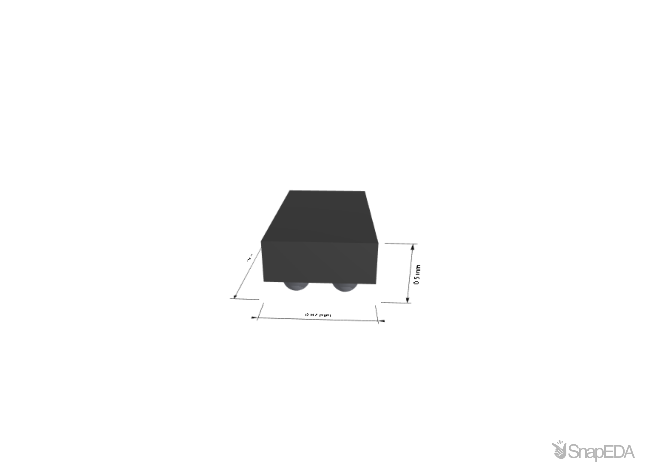 SN74AUP2G241YFPR 3D Model