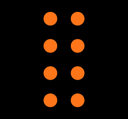 SN74AUP2G241YFPR Footprint