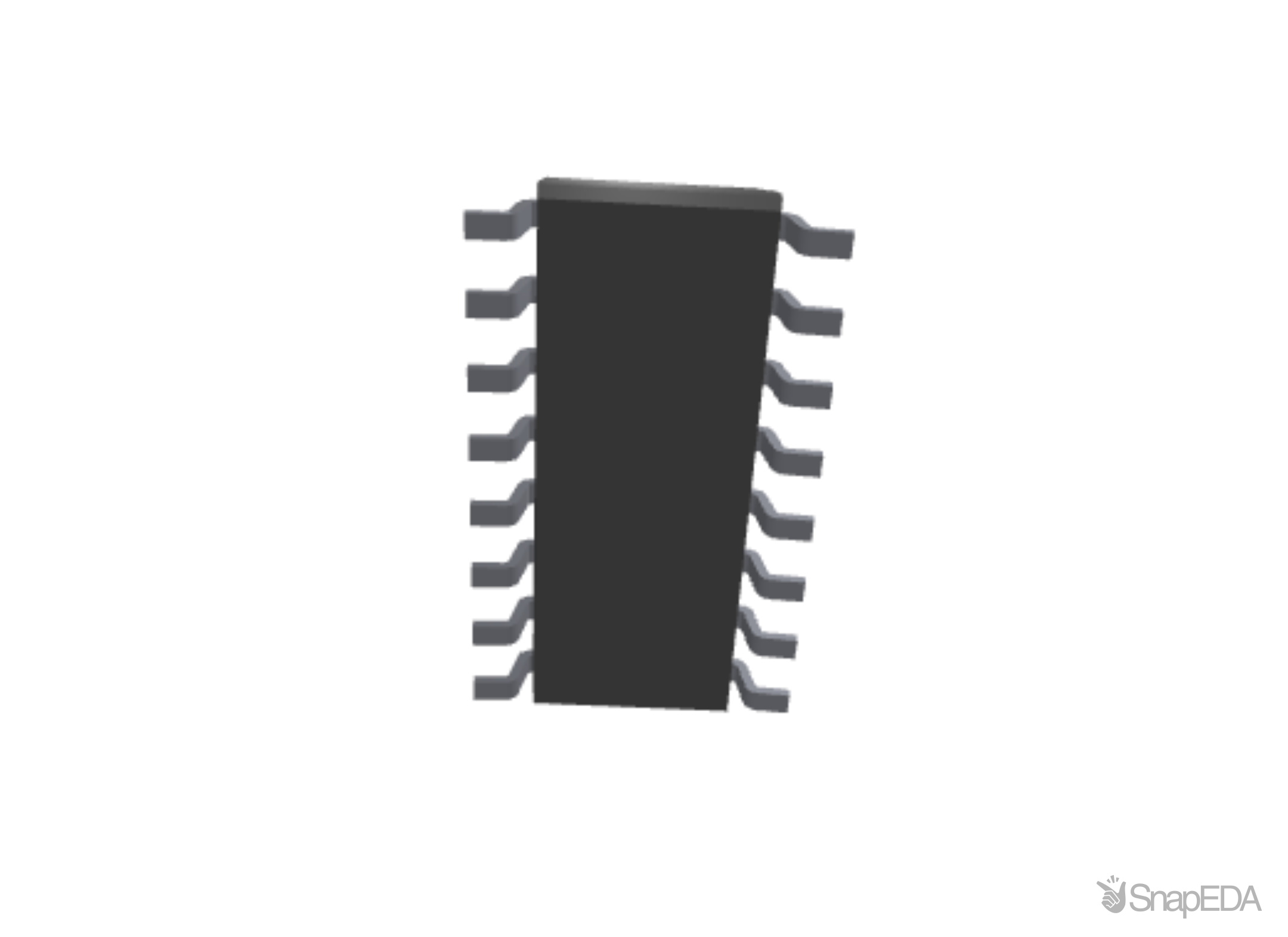 SN74AVCH4T245D 3D Model