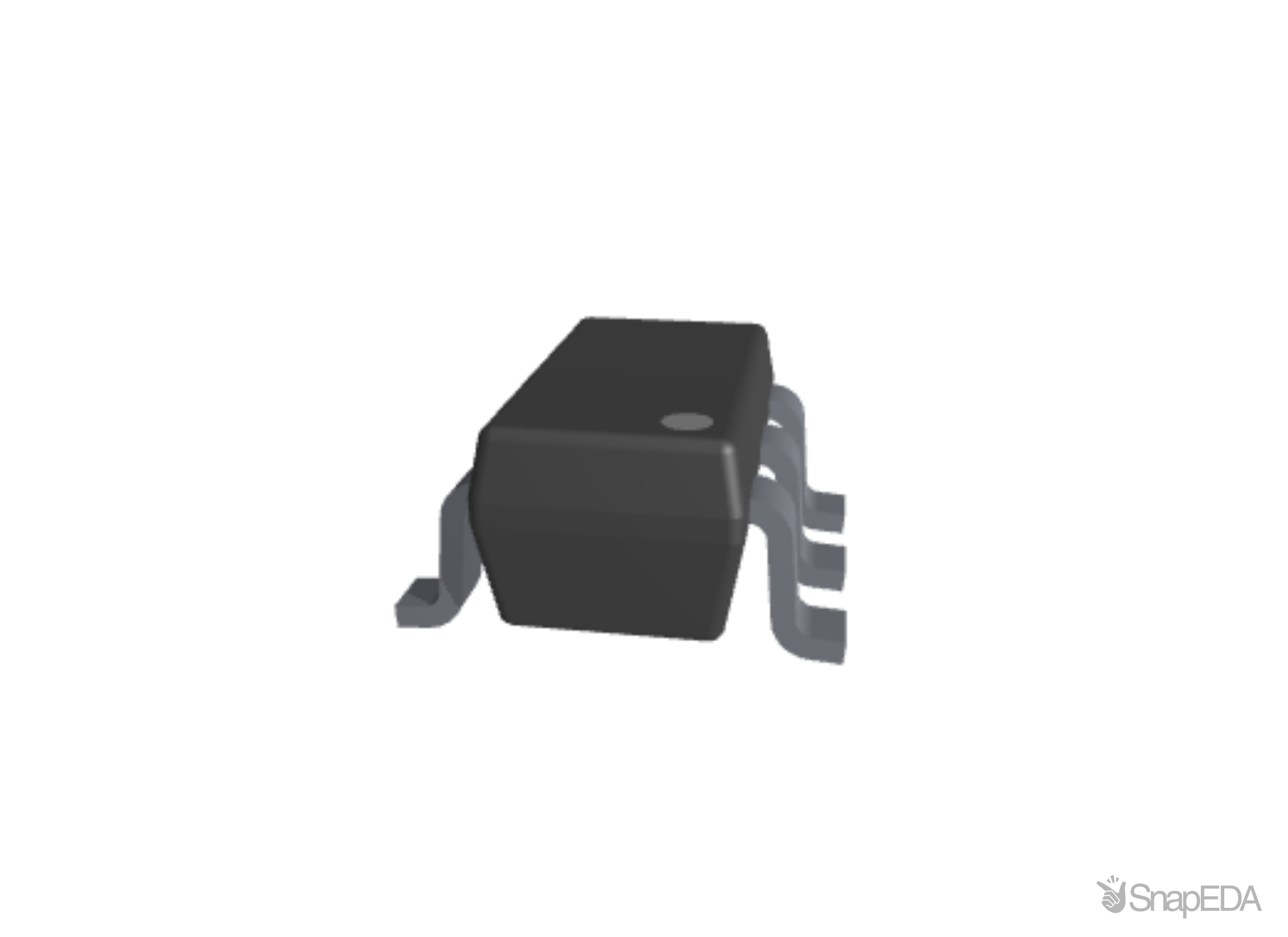 SN74CB3T1G125DBVR 3D Model