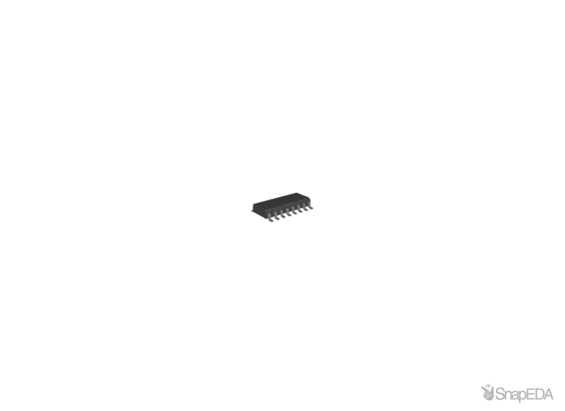 SN74CBT3253DR 3D Model