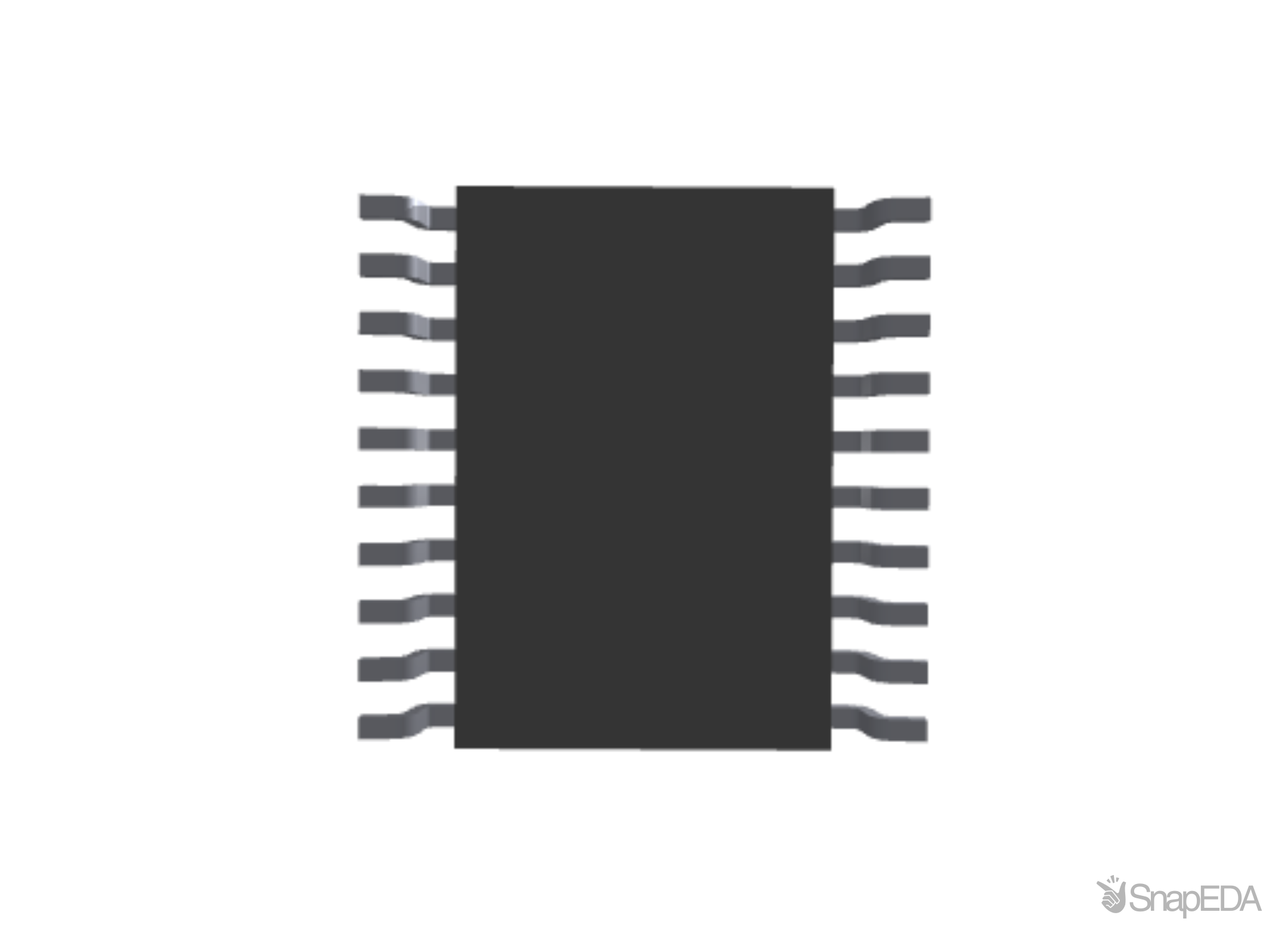 SN74CBT3345PW 3D Model