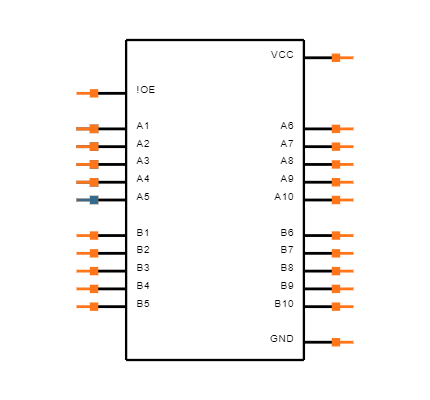 SN74CBTD3861PW Symbol