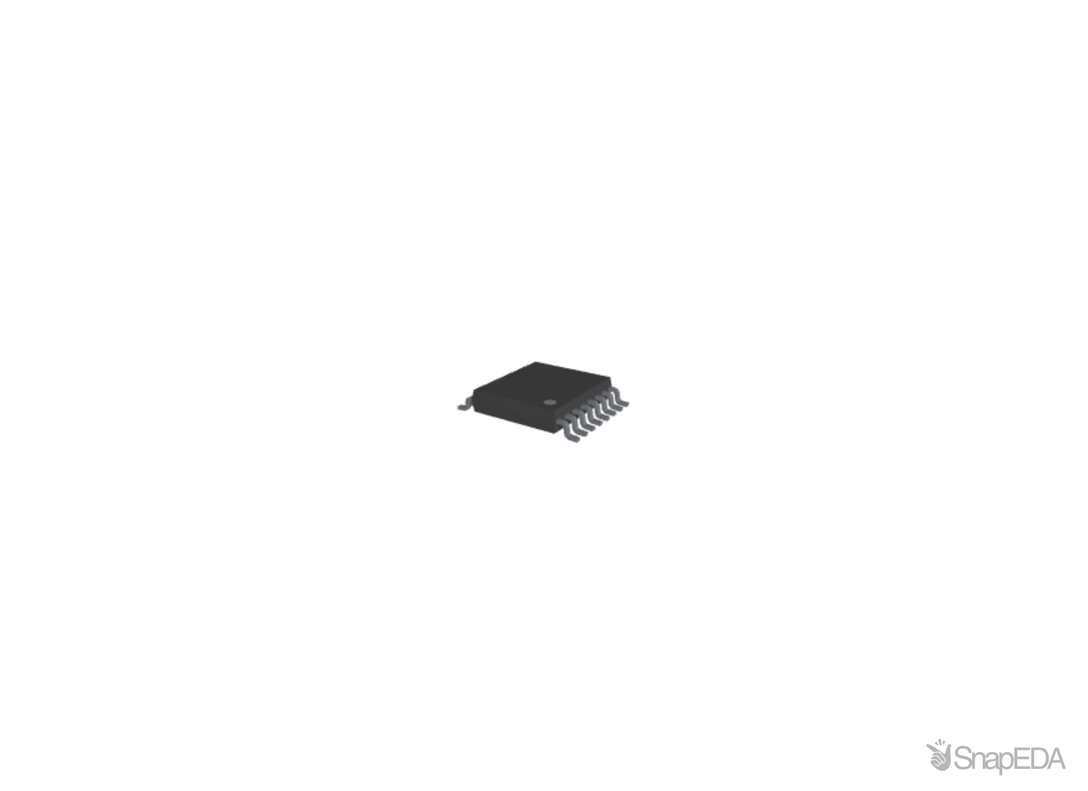 SN74CBTLV3253PWR 3D Model