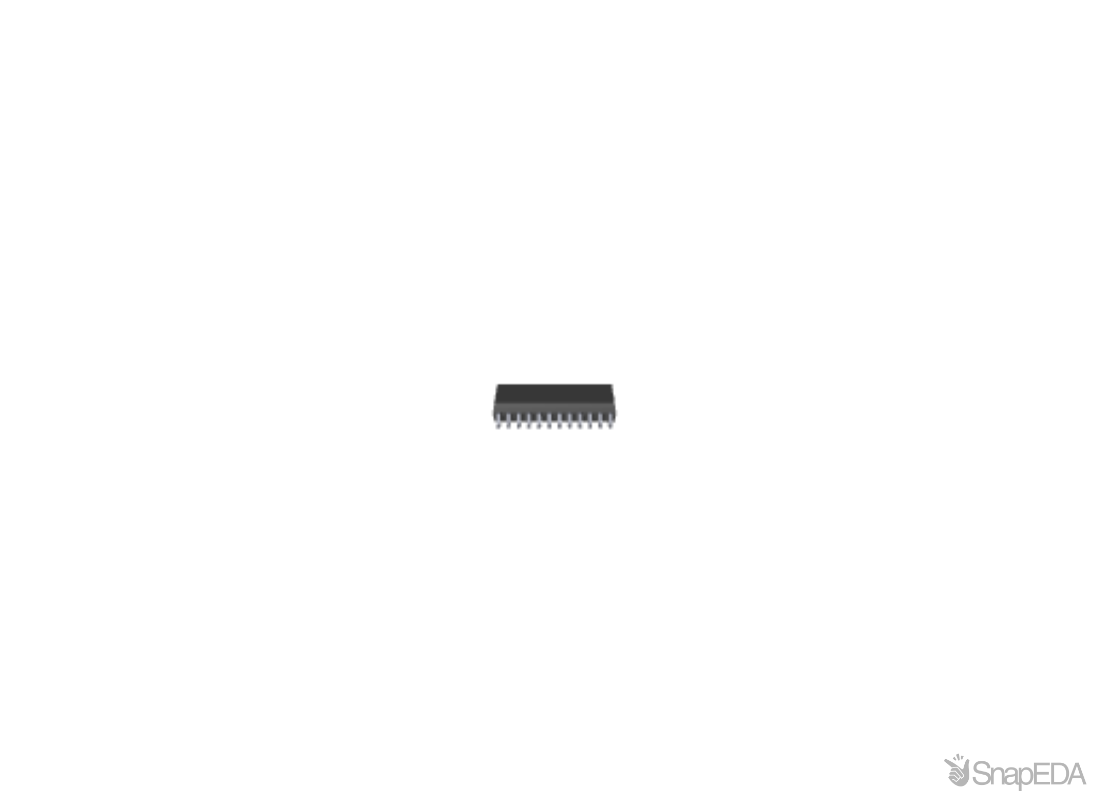 SN74CBTLV3384DW 3D Model