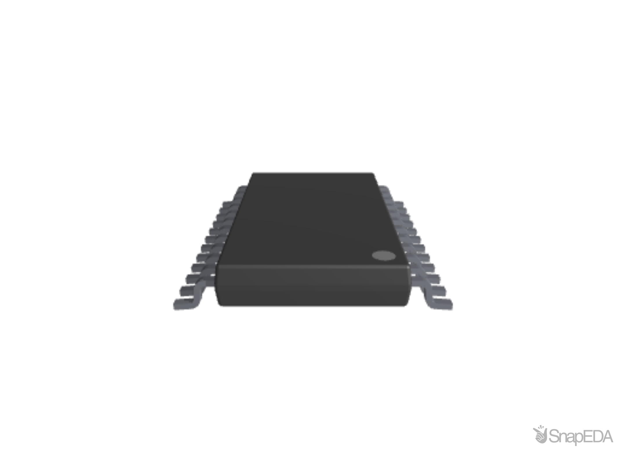 SN74CBTLV3384PW 3D Model