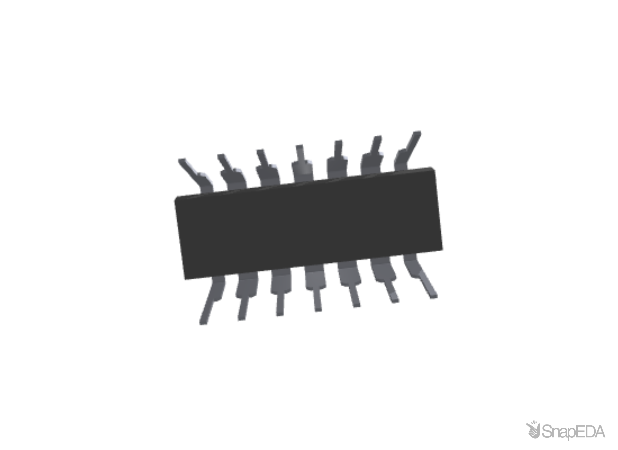 SN74F00NE4 3D Model