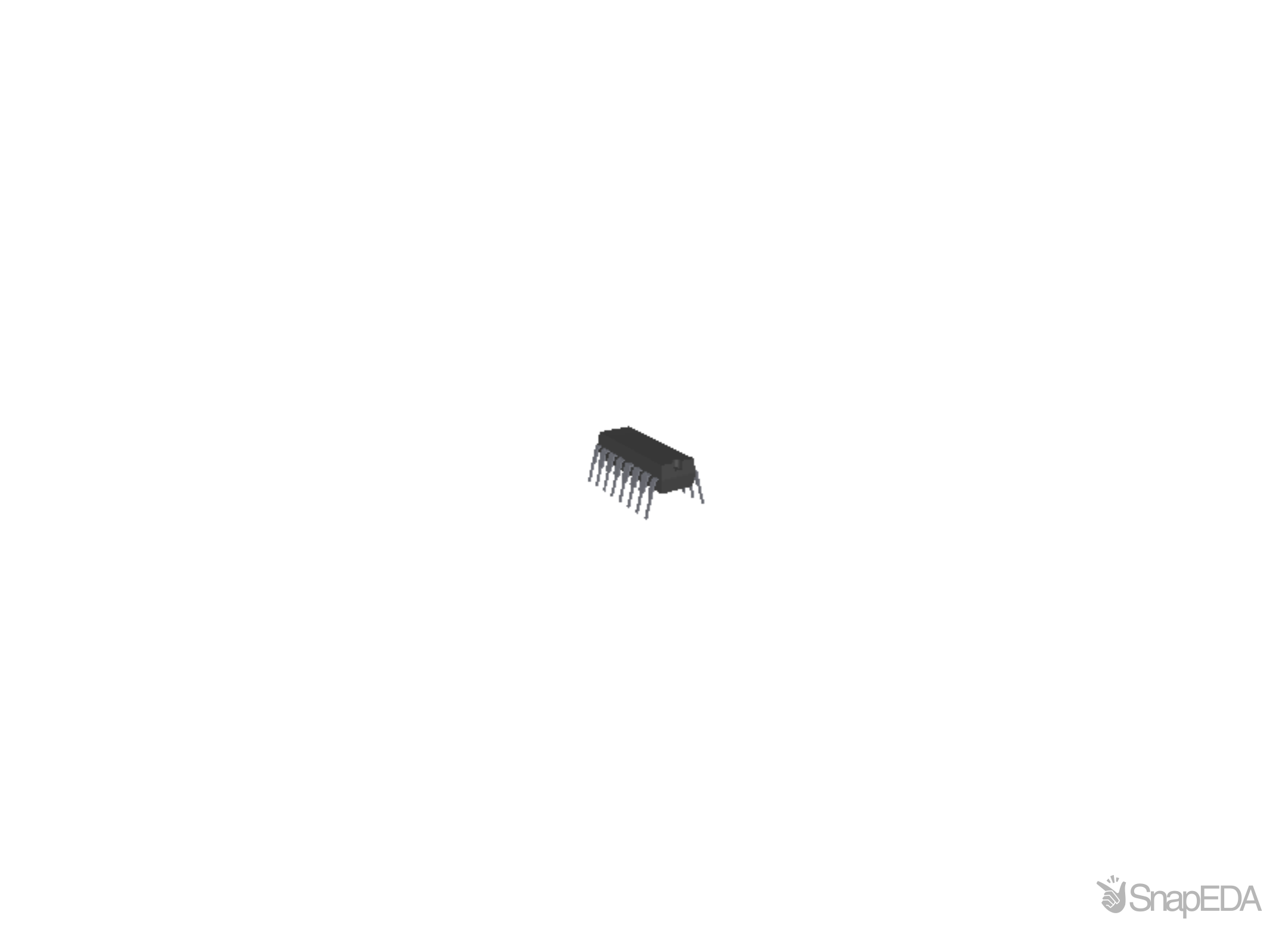 SN74F138N 3D Model