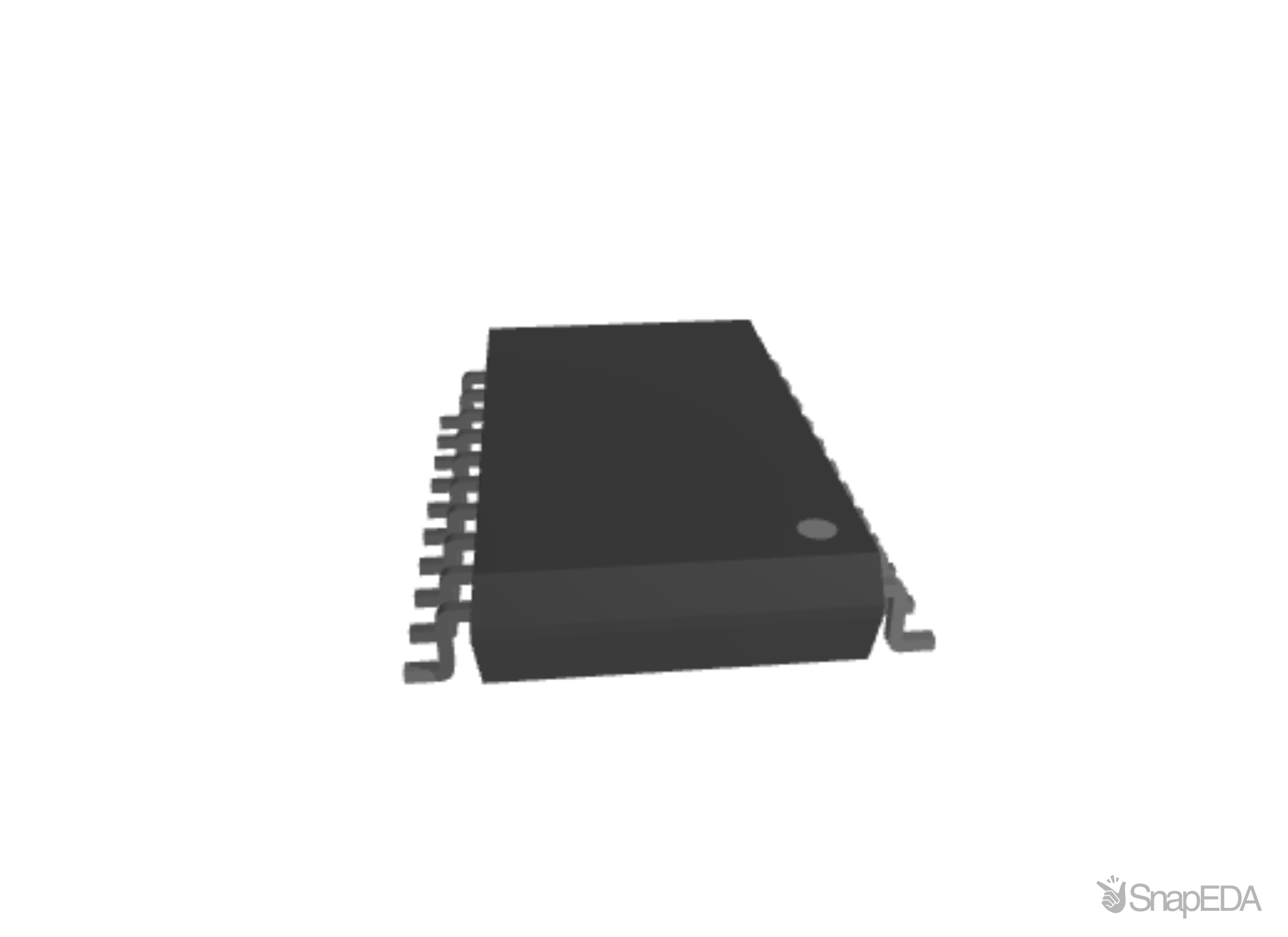 SN74F245DWR 3D Model