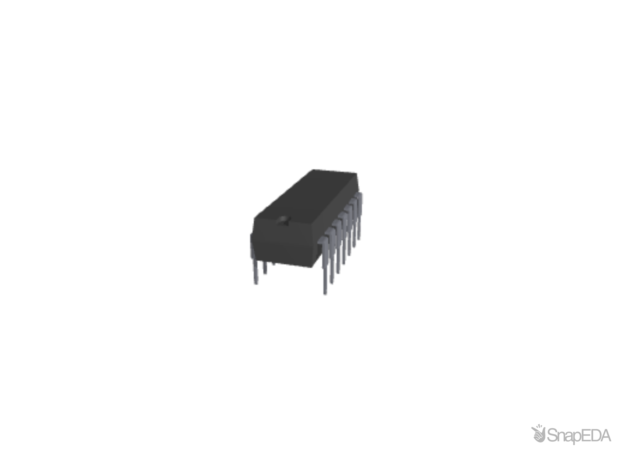 SN74F280BN 3D Model