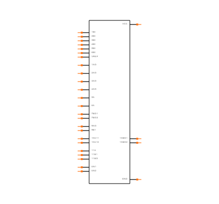 SN74GTL2007PWR Symbol