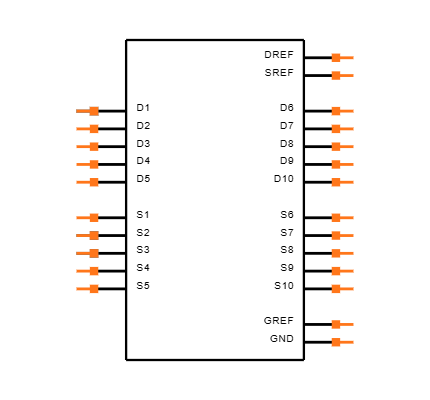 SN74GTL2010PWR Symbol