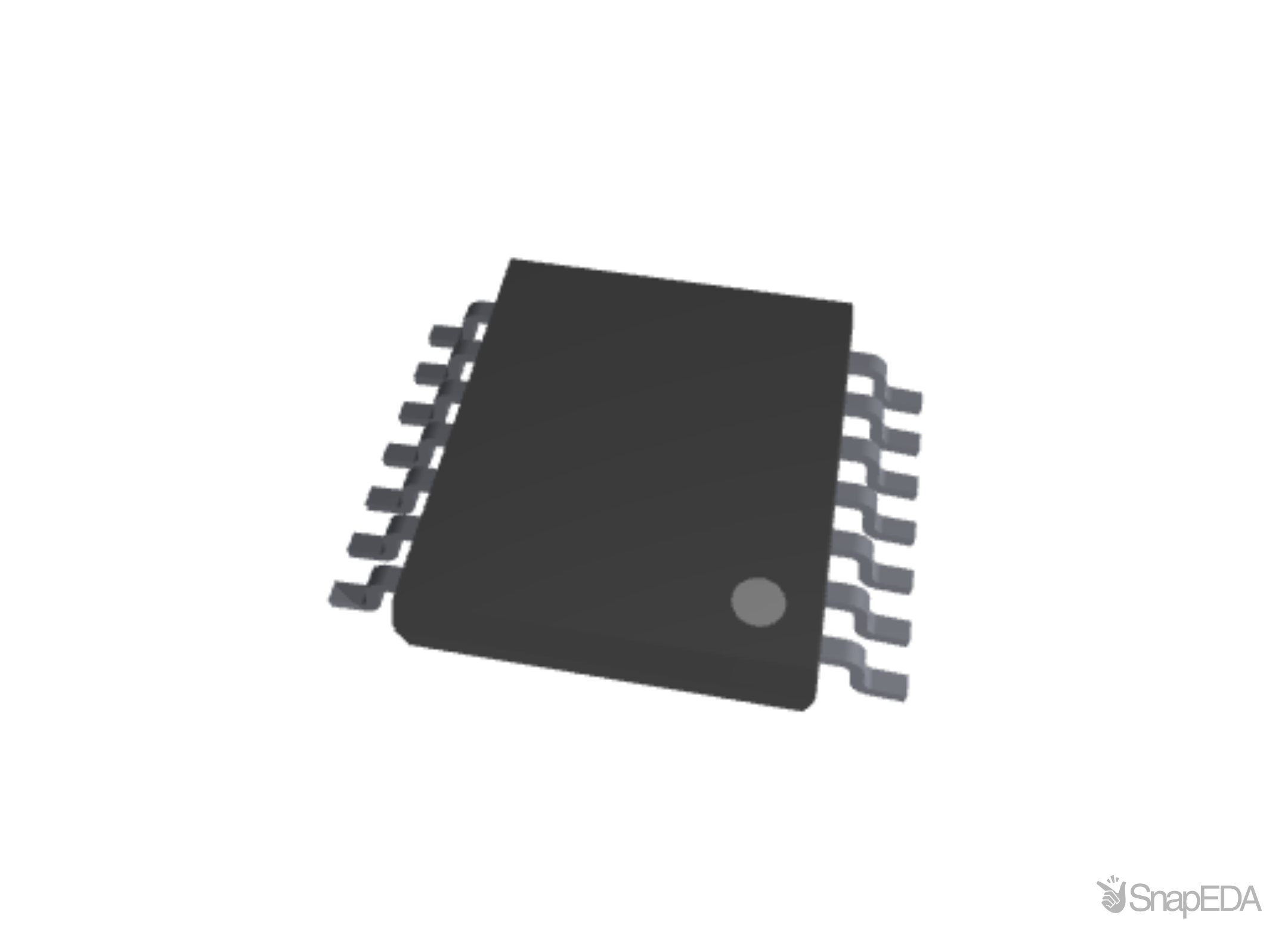 SN74GTL2014PWR 3D Model