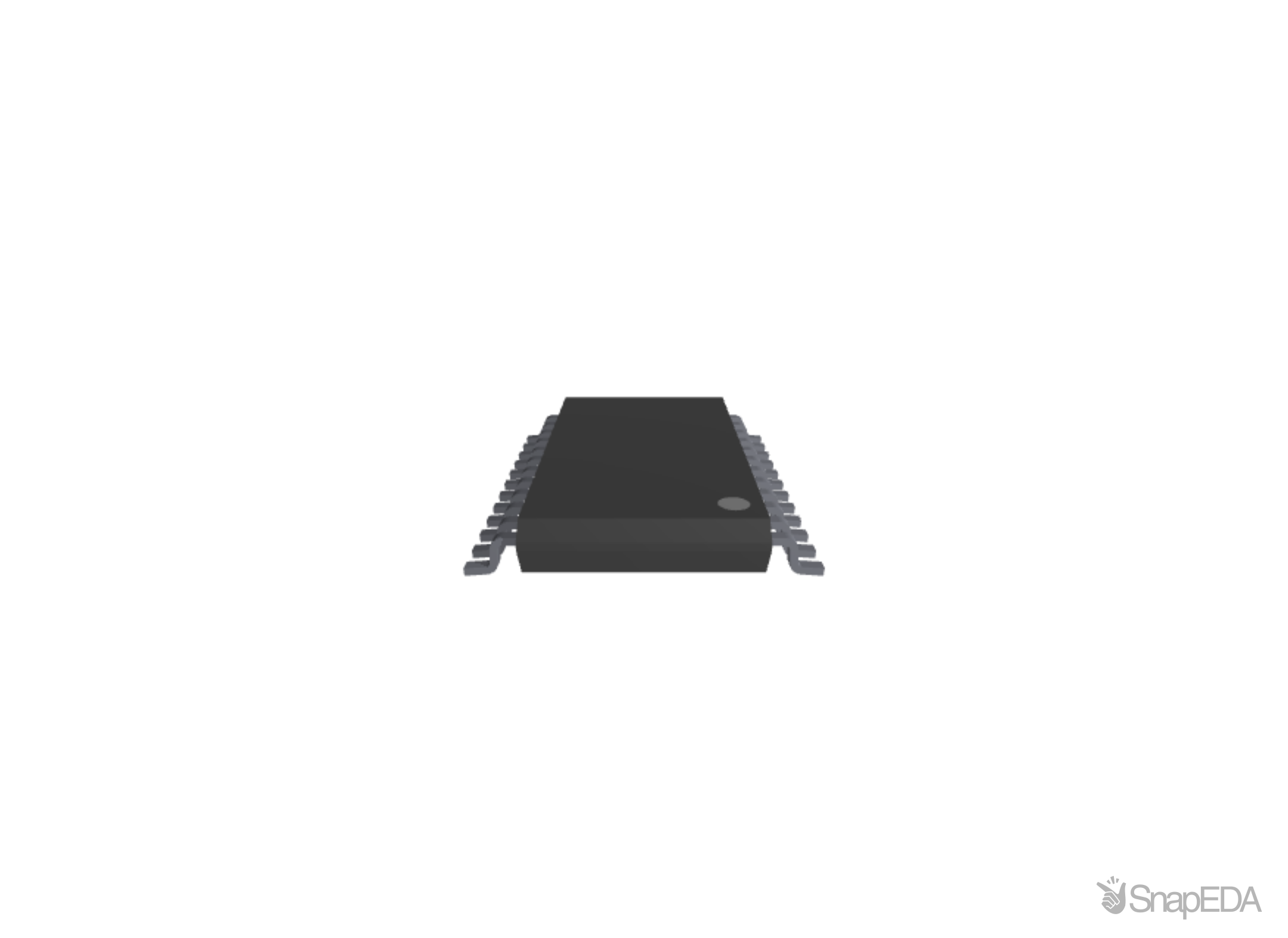 SN74GTLP817PW 3D Model