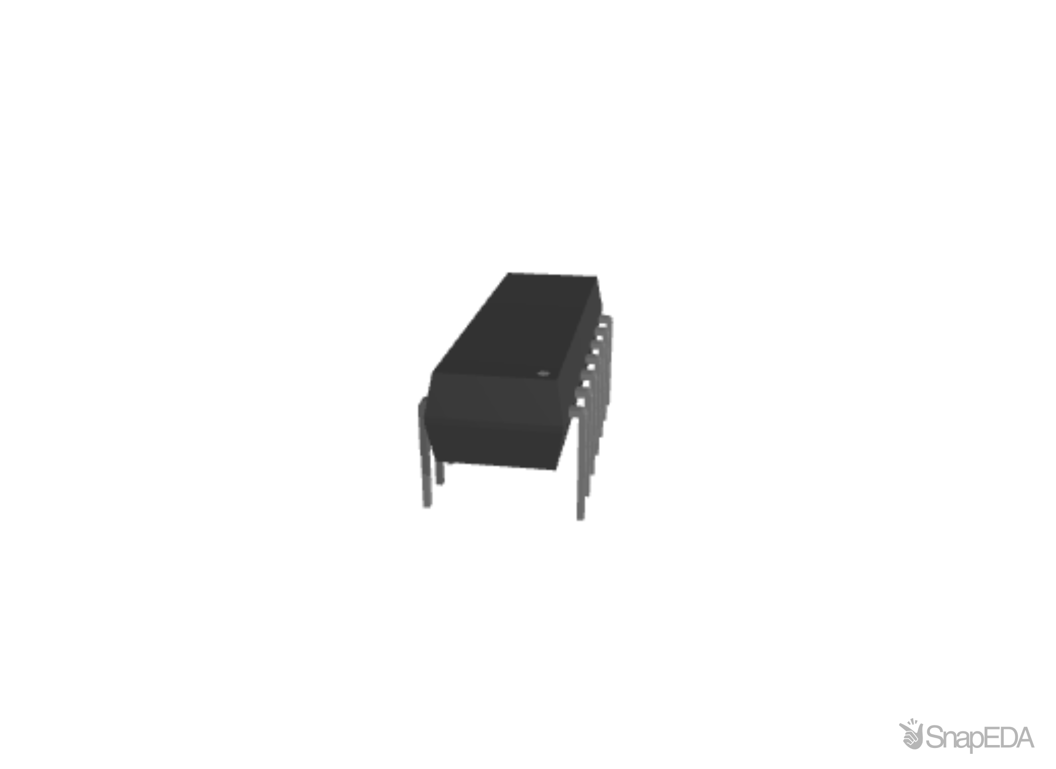 SN74HC00AN 3D Model