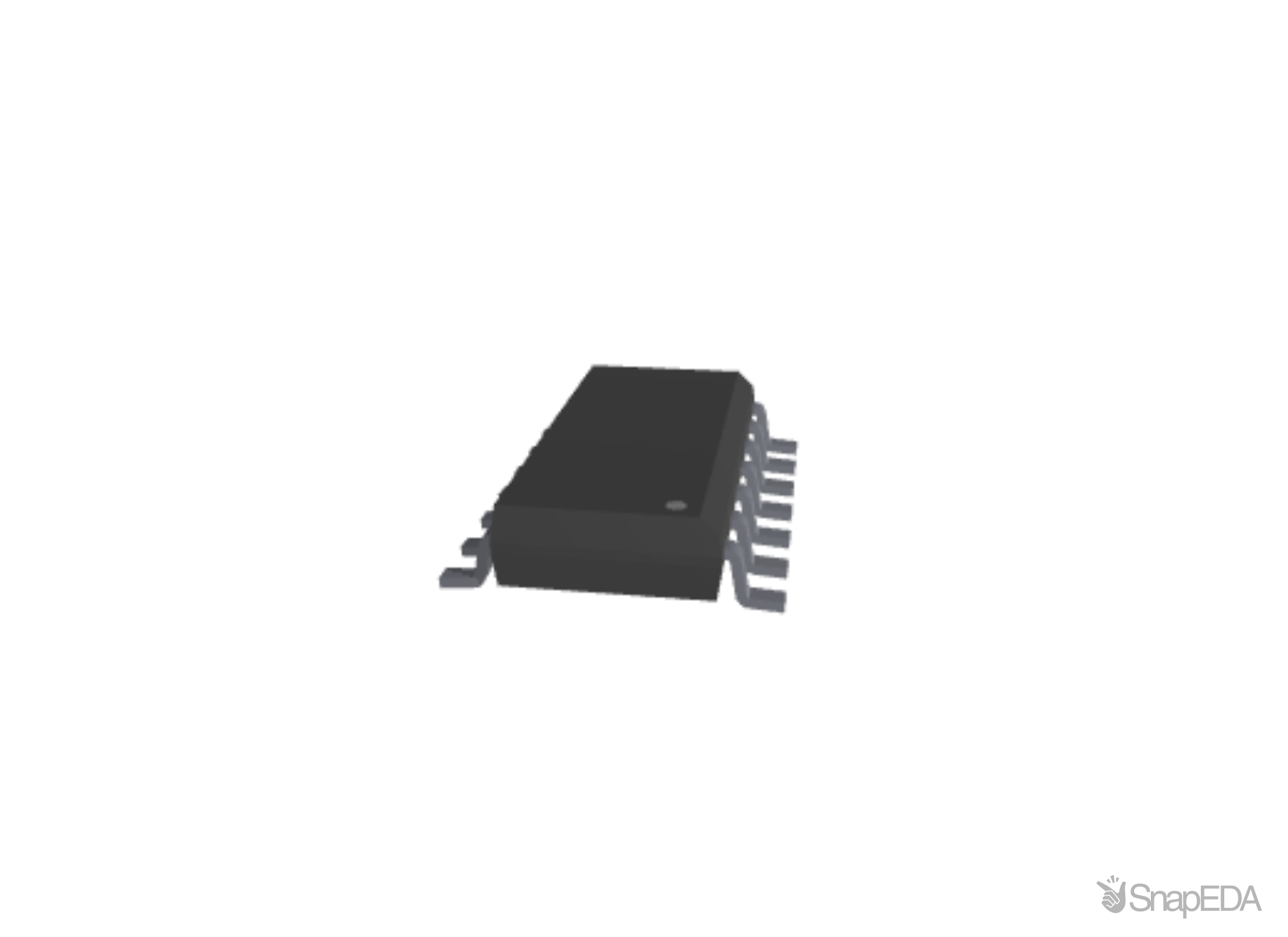 SN74HC00DRG4 3D Model