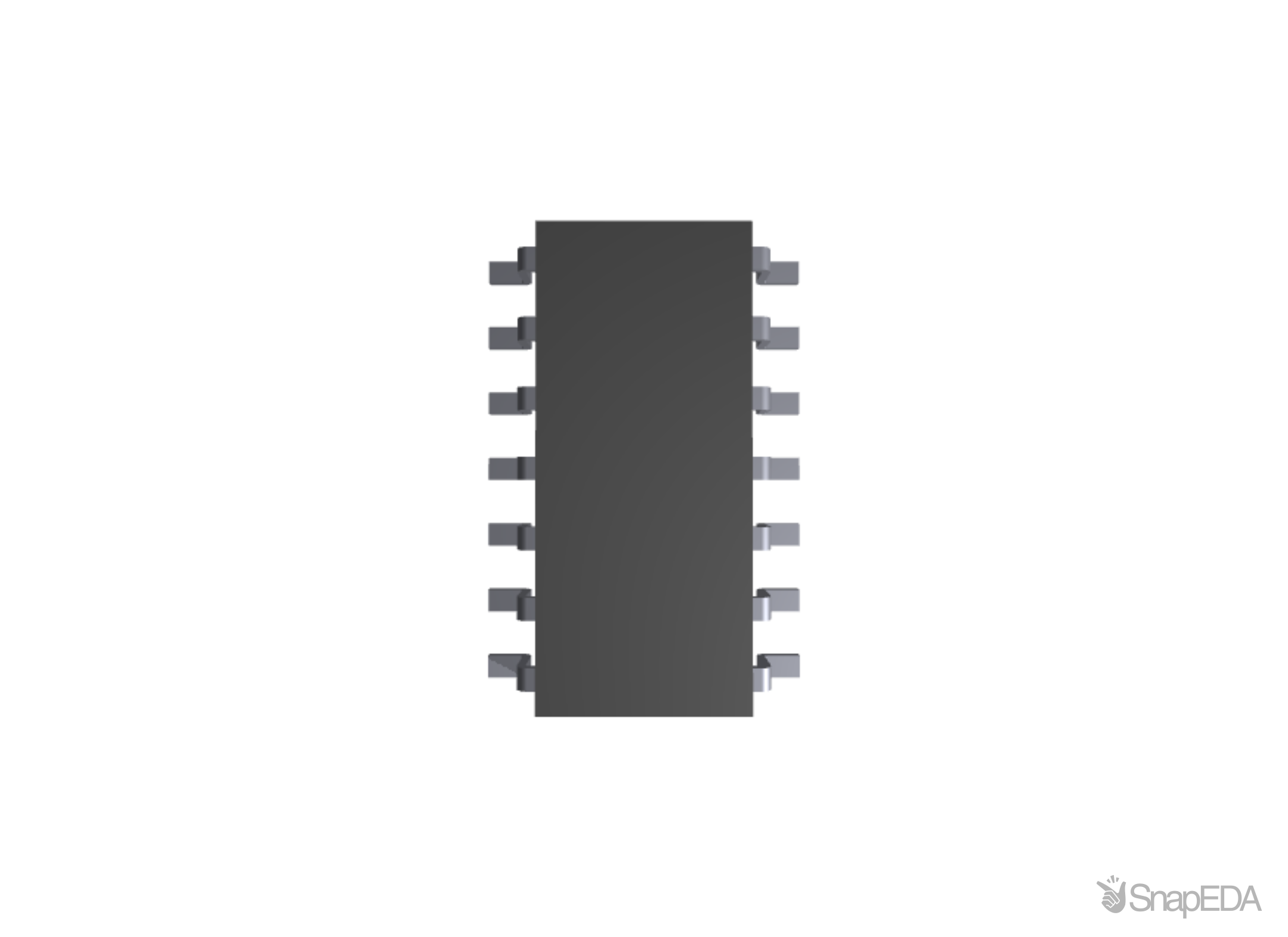 SN74HC03DT 3D Model