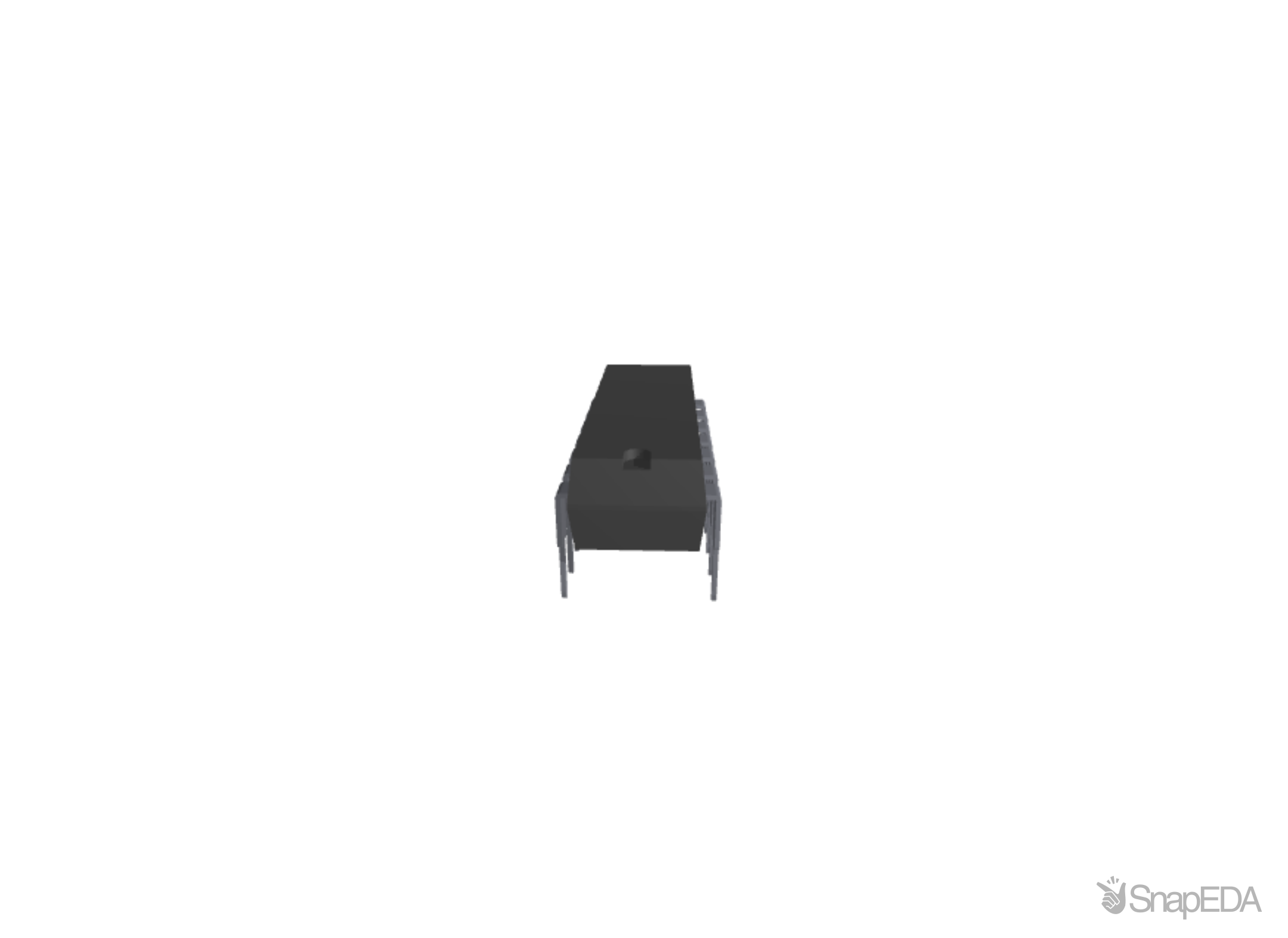 SN74HC04NE4 3D Model