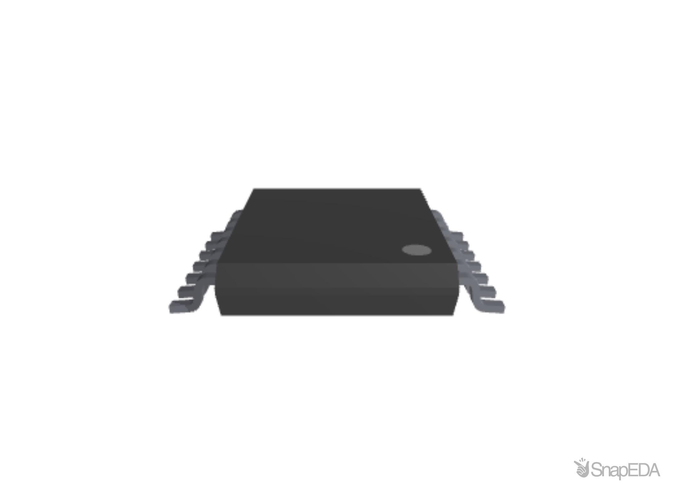SN74HC04PWR 3D Model